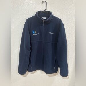 Columbia Polartec Zip Up
